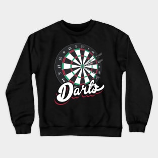 Darts vintage Dart Gifts Crewneck Sweatshirt